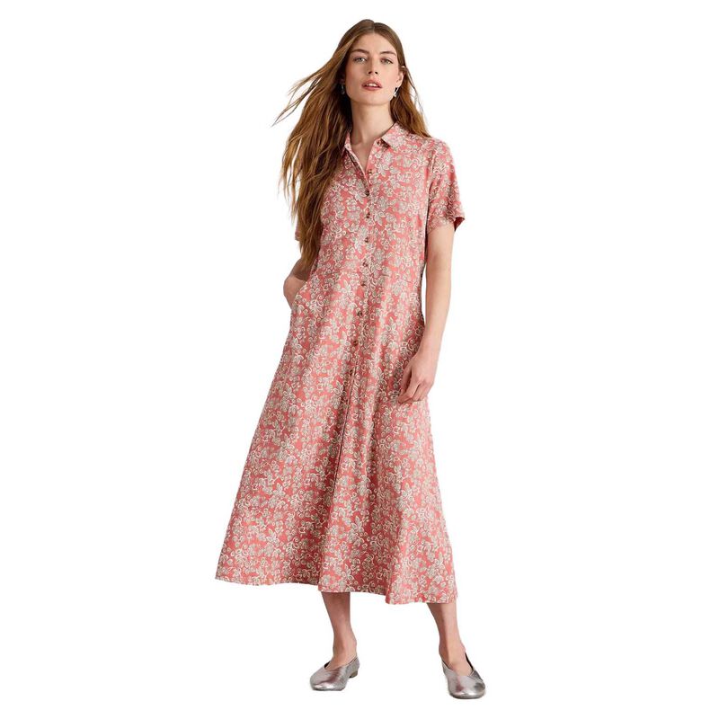 White Stuff Rua Jersey Shirt Dress image number 4